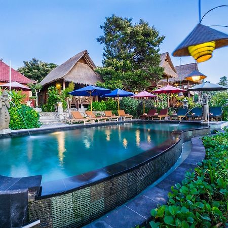 เดอะ ดาฟิช เจนิงัน Hotel Ceningan Island ภายนอก รูปภาพ