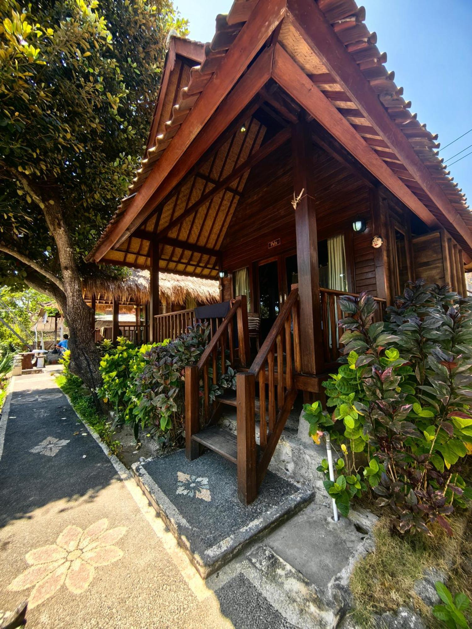 เดอะ ดาฟิช เจนิงัน Hotel Ceningan Island ภายนอก รูปภาพ