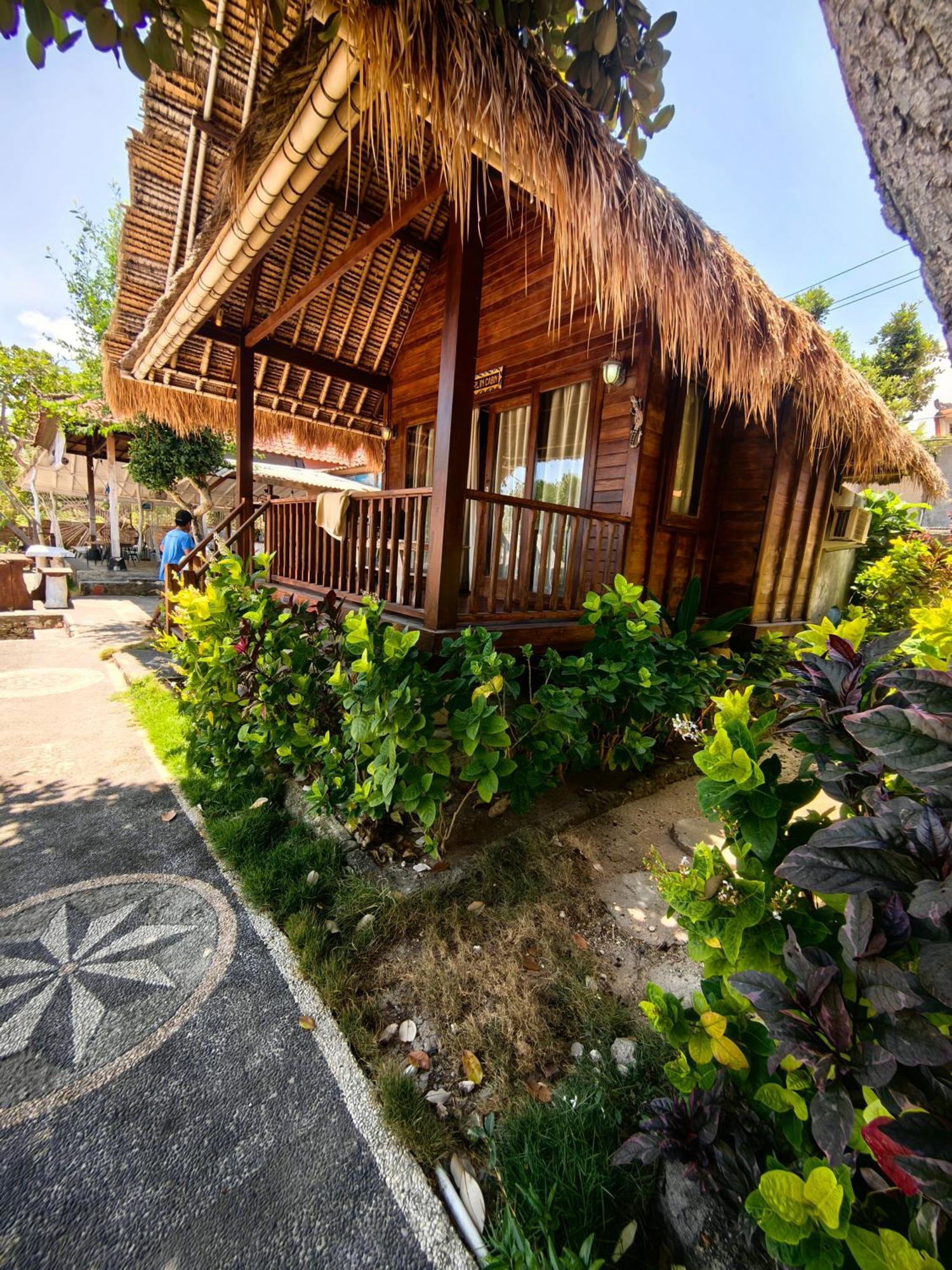 เดอะ ดาฟิช เจนิงัน Hotel Ceningan Island ภายนอก รูปภาพ