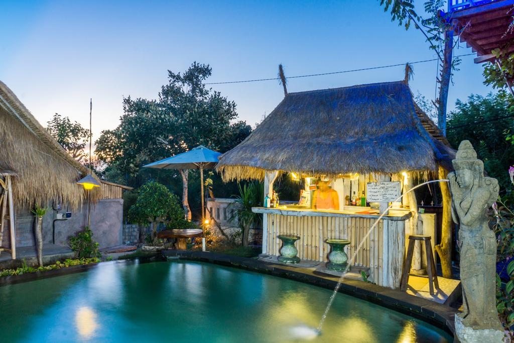 เดอะ ดาฟิช เจนิงัน Hotel Ceningan Island ภายนอก รูปภาพ