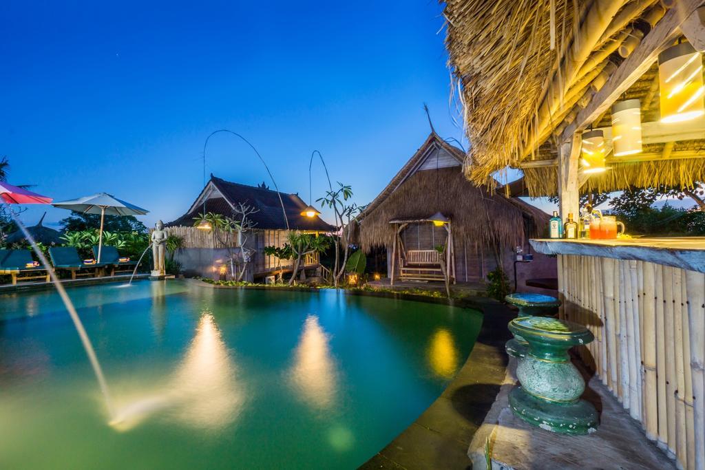 เดอะ ดาฟิช เจนิงัน Hotel Ceningan Island ภายนอก รูปภาพ