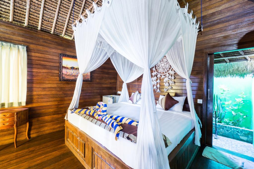 เดอะ ดาฟิช เจนิงัน Hotel Ceningan Island ภายนอก รูปภาพ