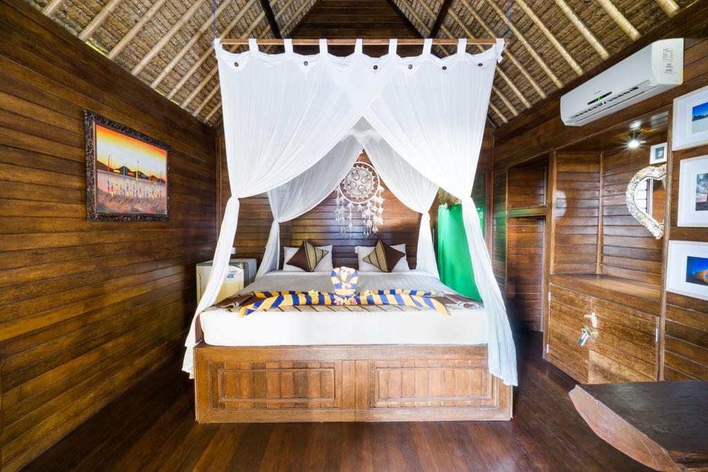 เดอะ ดาฟิช เจนิงัน Hotel Ceningan Island ภายนอก รูปภาพ