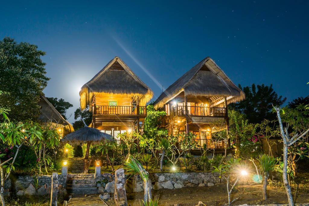 เดอะ ดาฟิช เจนิงัน Hotel Ceningan Island ภายนอก รูปภาพ