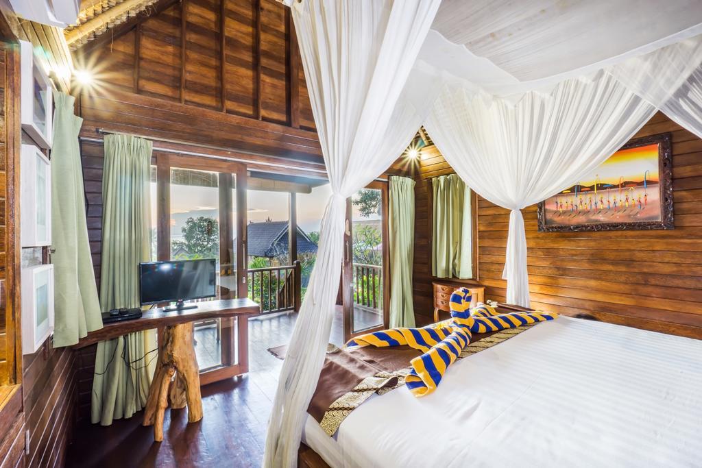 เดอะ ดาฟิช เจนิงัน Hotel Ceningan Island ภายนอก รูปภาพ