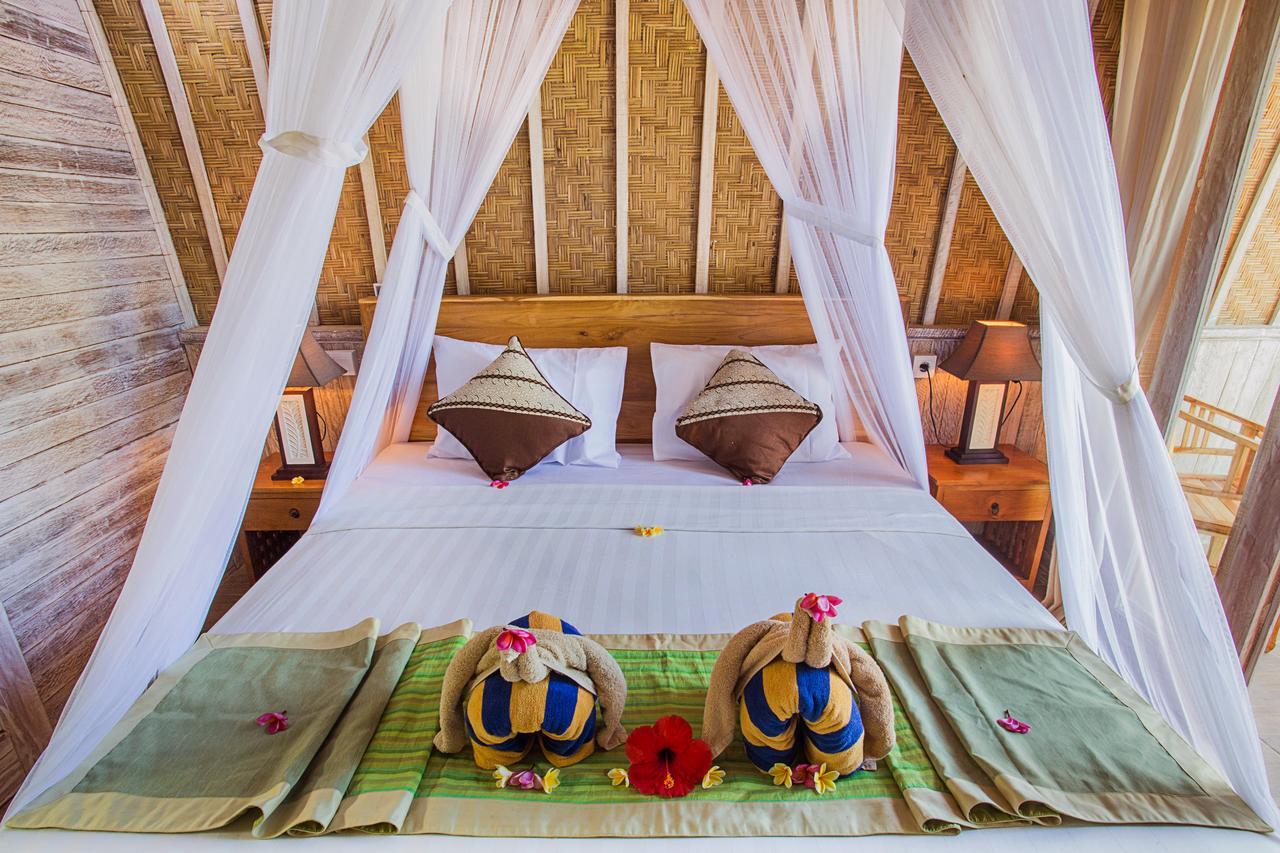 เดอะ ดาฟิช เจนิงัน Hotel Ceningan Island ภายนอก รูปภาพ