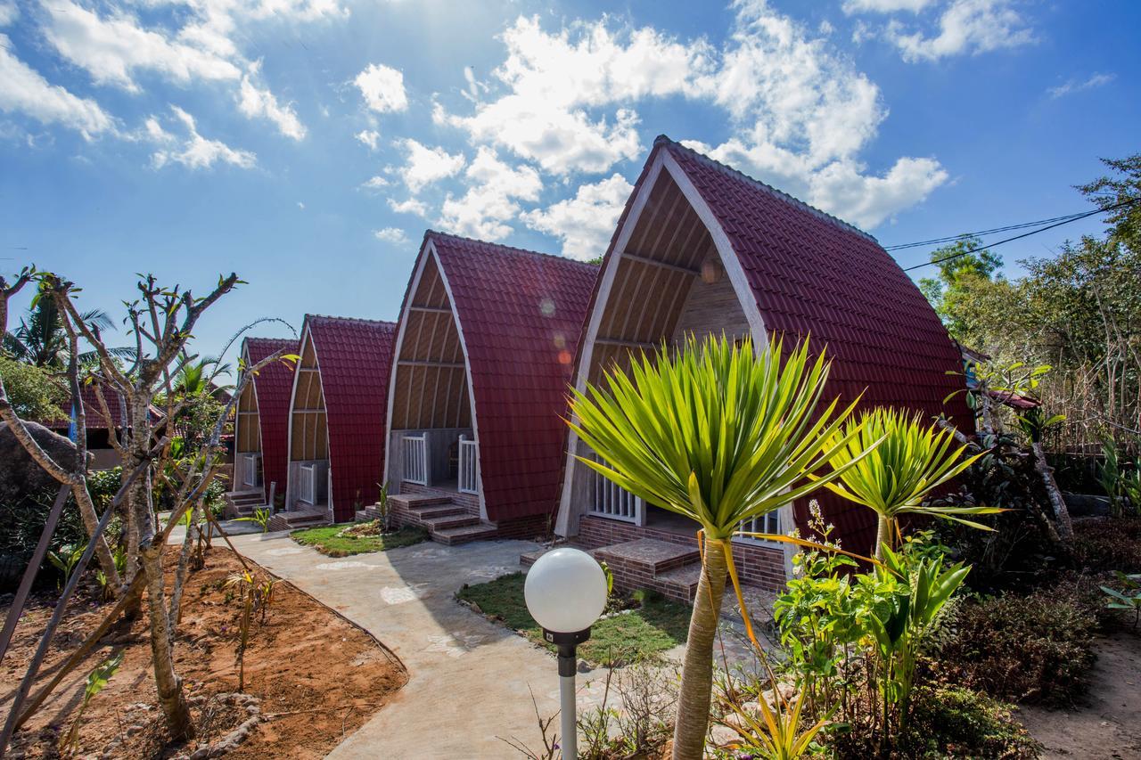 เดอะ ดาฟิช เจนิงัน Hotel Ceningan Island ภายนอก รูปภาพ