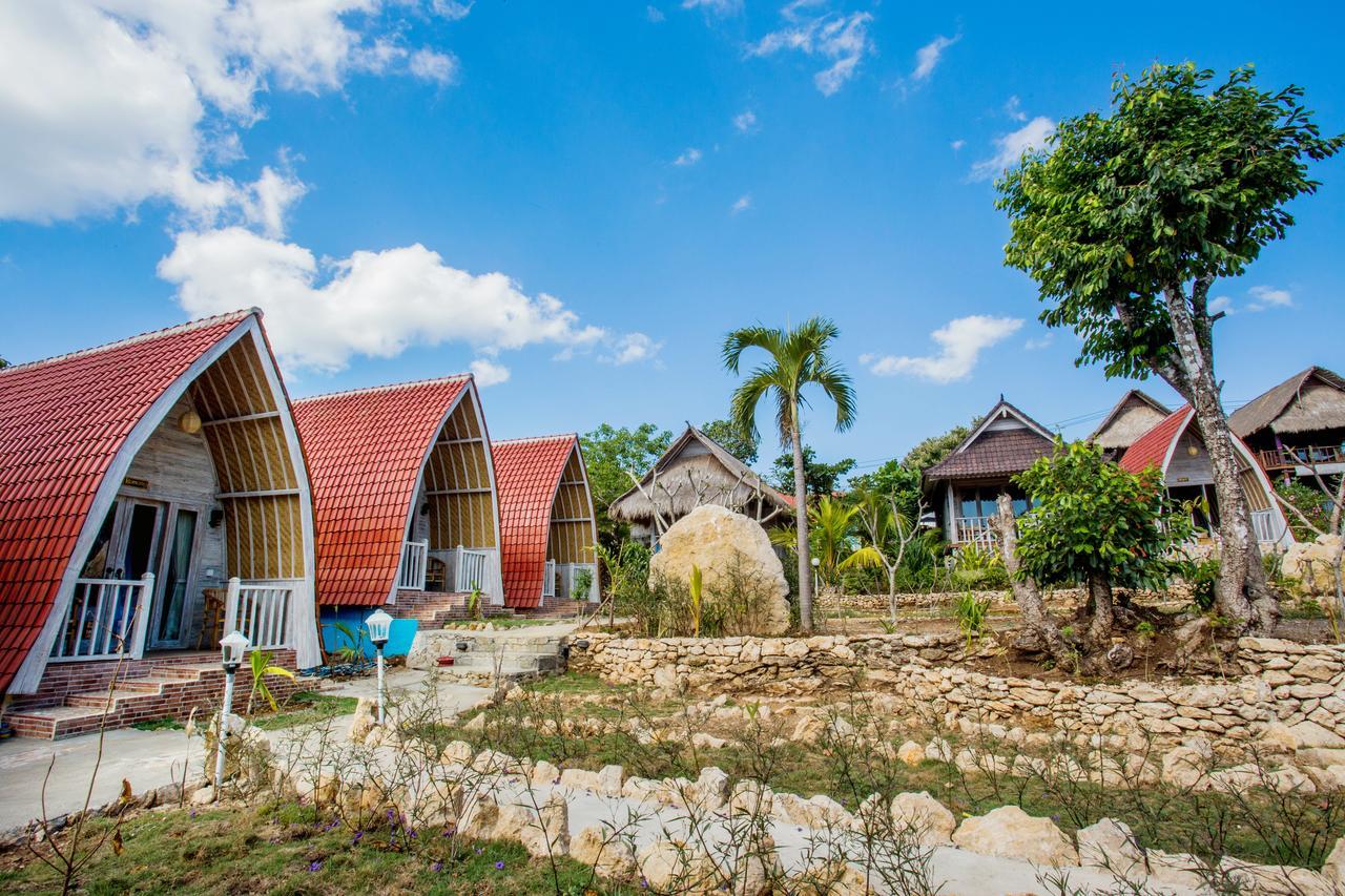 เดอะ ดาฟิช เจนิงัน Hotel Ceningan Island ภายนอก รูปภาพ