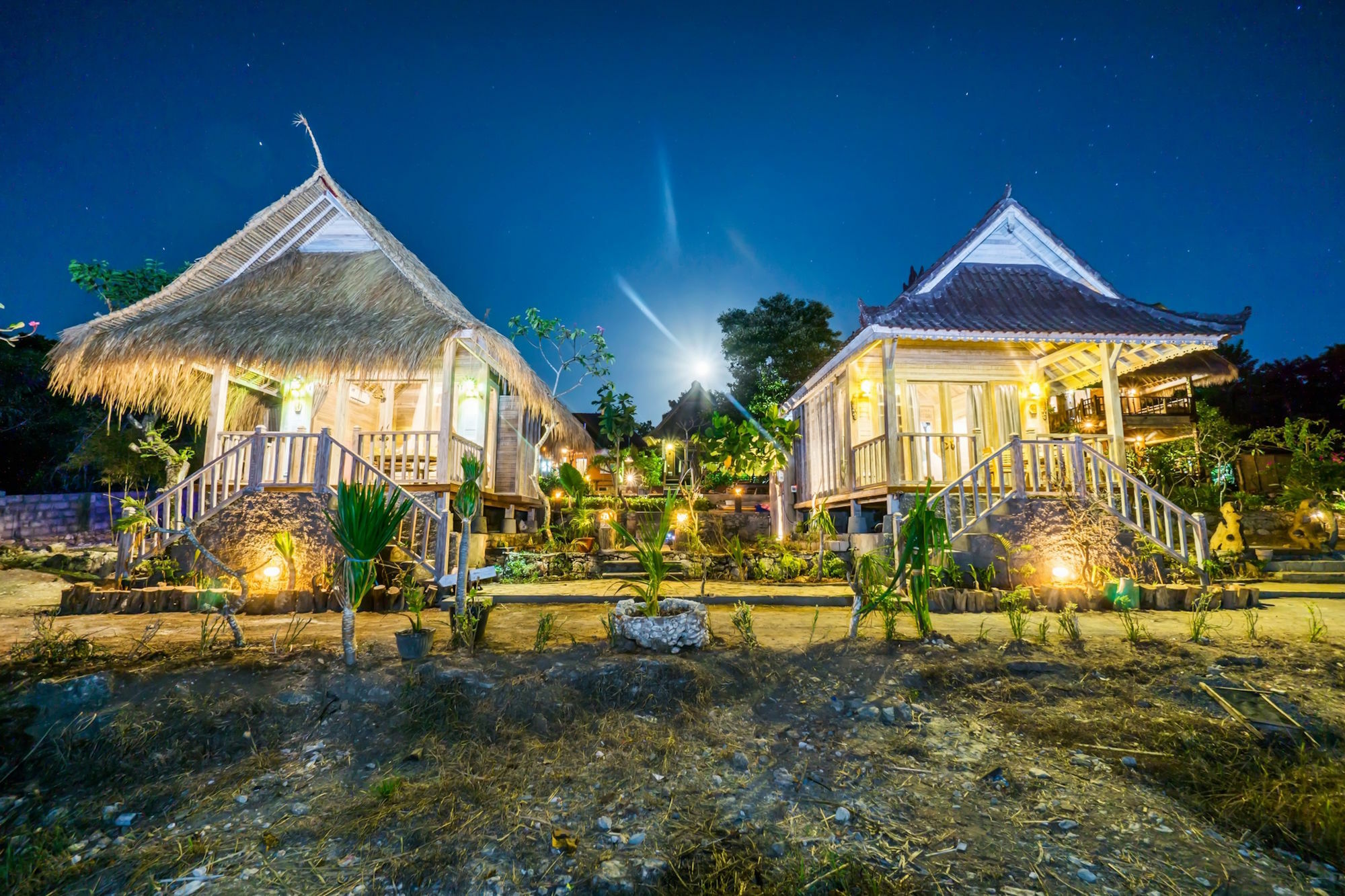 เดอะ ดาฟิช เจนิงัน Hotel Ceningan Island ภายนอก รูปภาพ