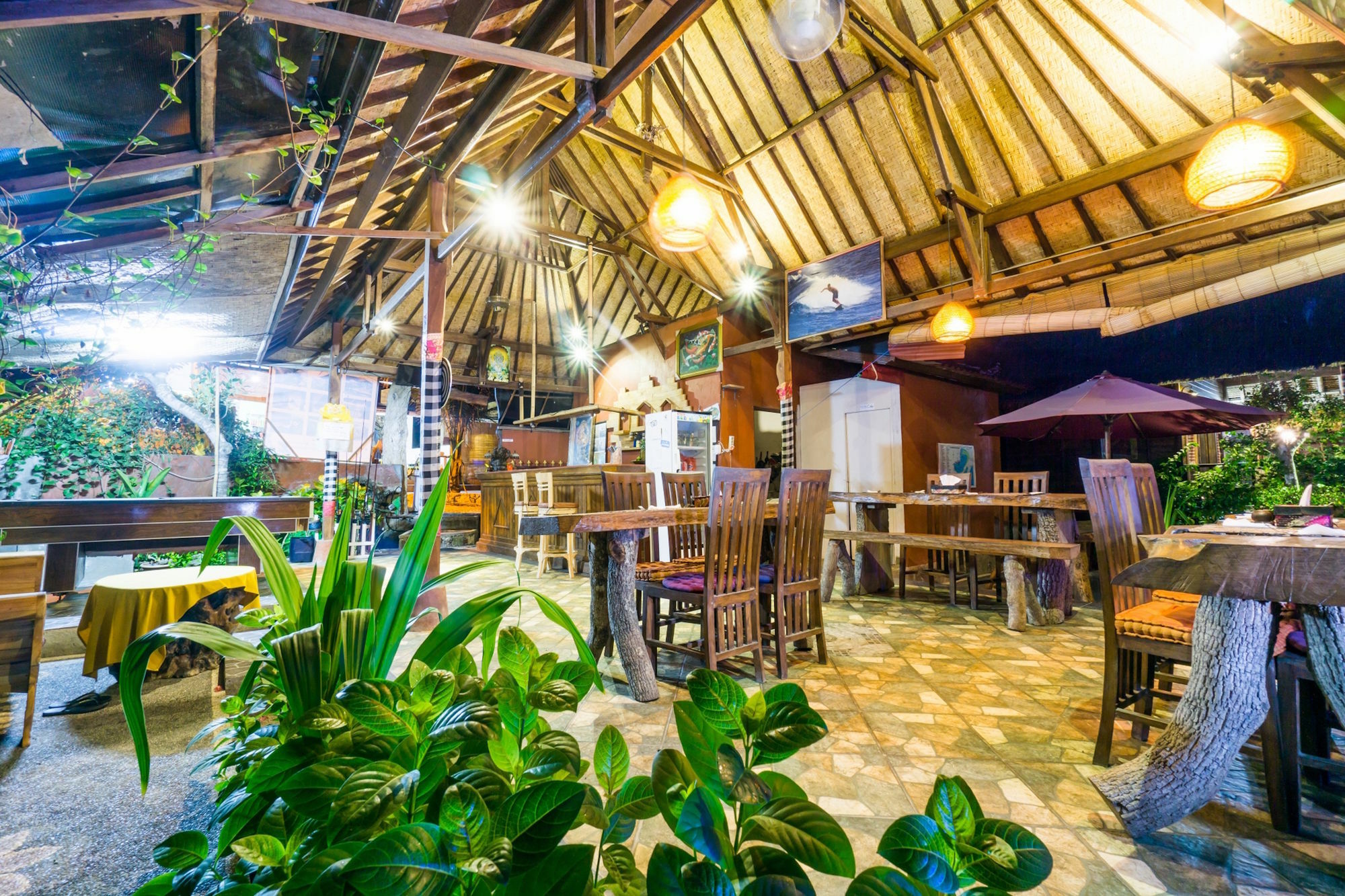เดอะ ดาฟิช เจนิงัน Hotel Ceningan Island ภายนอก รูปภาพ