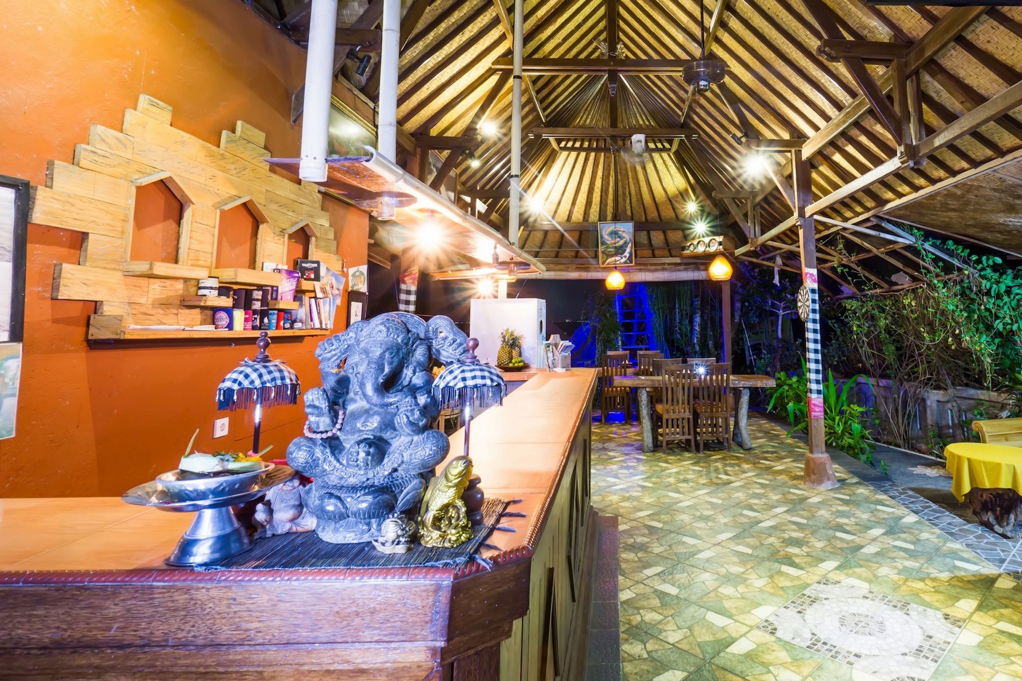 เดอะ ดาฟิช เจนิงัน Hotel Ceningan Island ภายนอก รูปภาพ