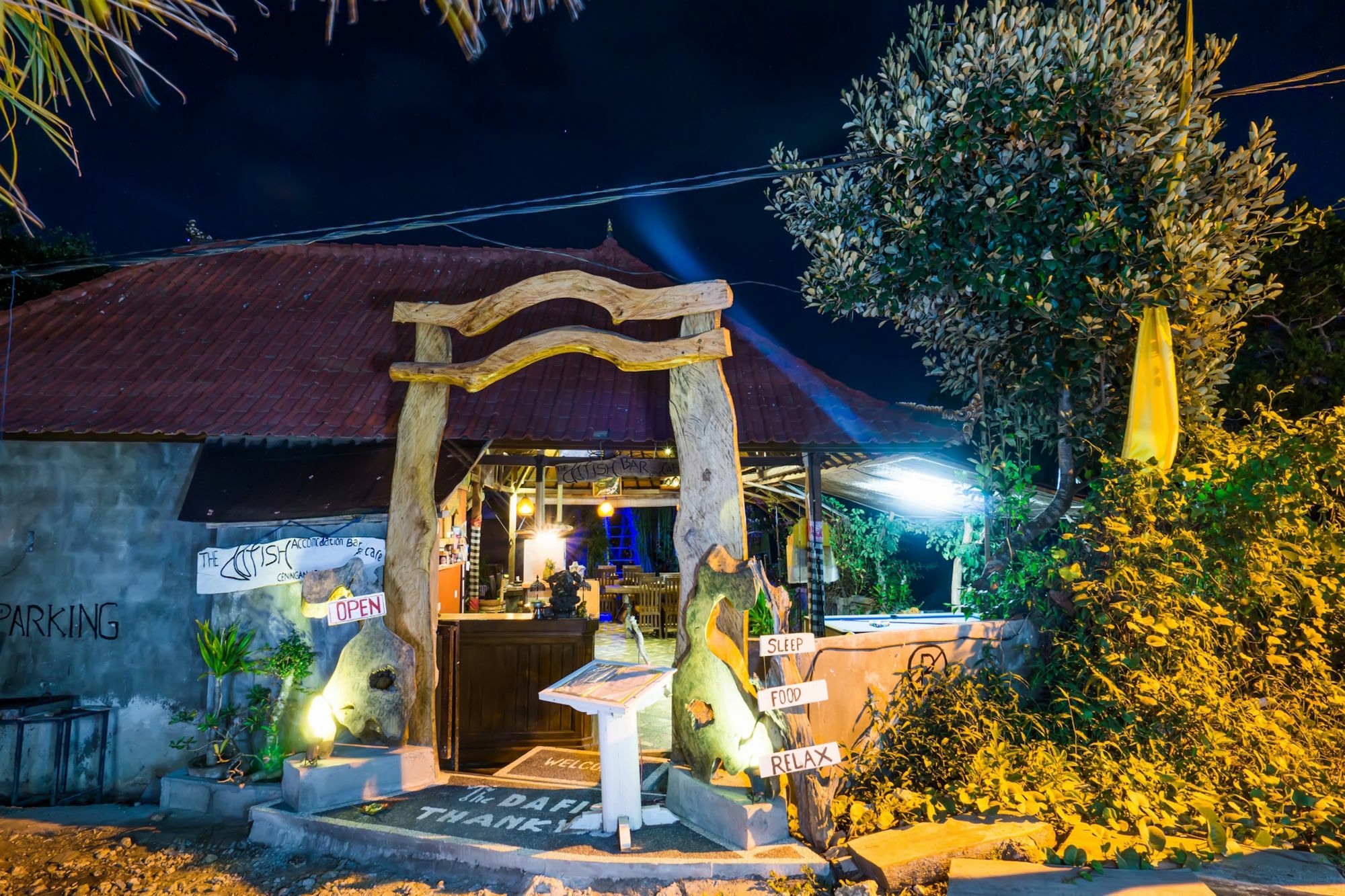 เดอะ ดาฟิช เจนิงัน Hotel Ceningan Island ภายนอก รูปภาพ