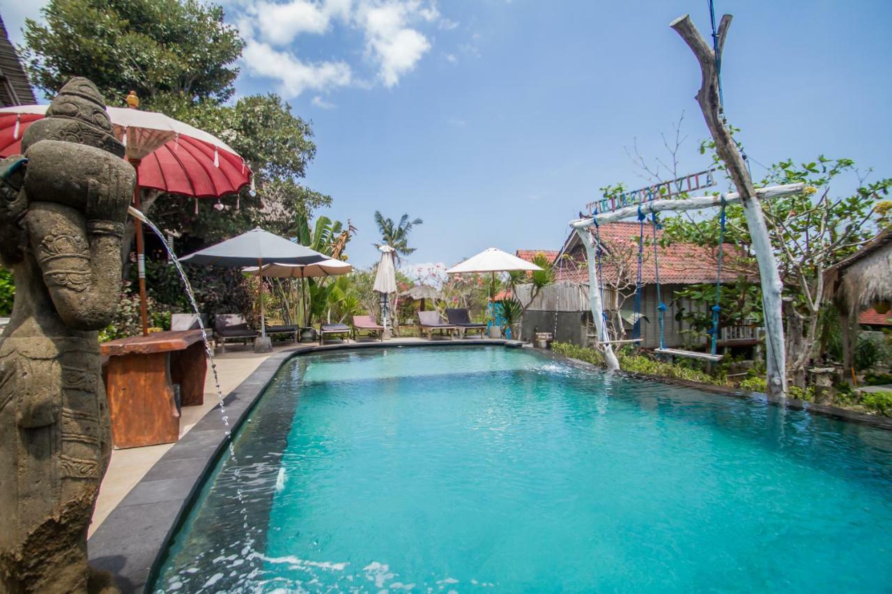 เดอะ ดาฟิช เจนิงัน Hotel Ceningan Island ภายนอก รูปภาพ