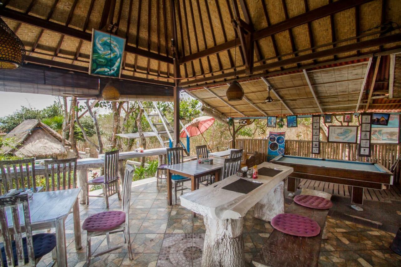 เดอะ ดาฟิช เจนิงัน Hotel Ceningan Island ภายนอก รูปภาพ