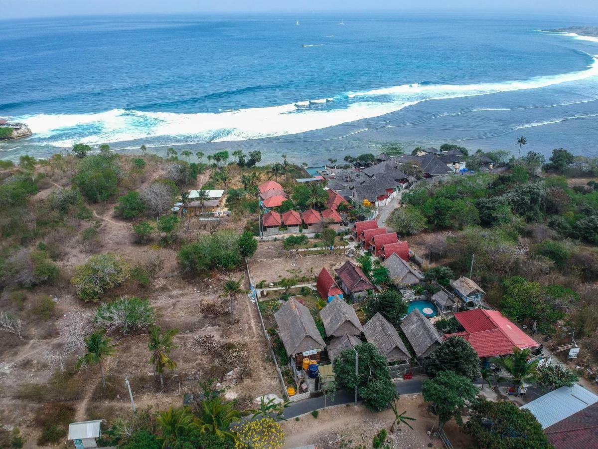 เดอะ ดาฟิช เจนิงัน Hotel Ceningan Island ภายนอก รูปภาพ