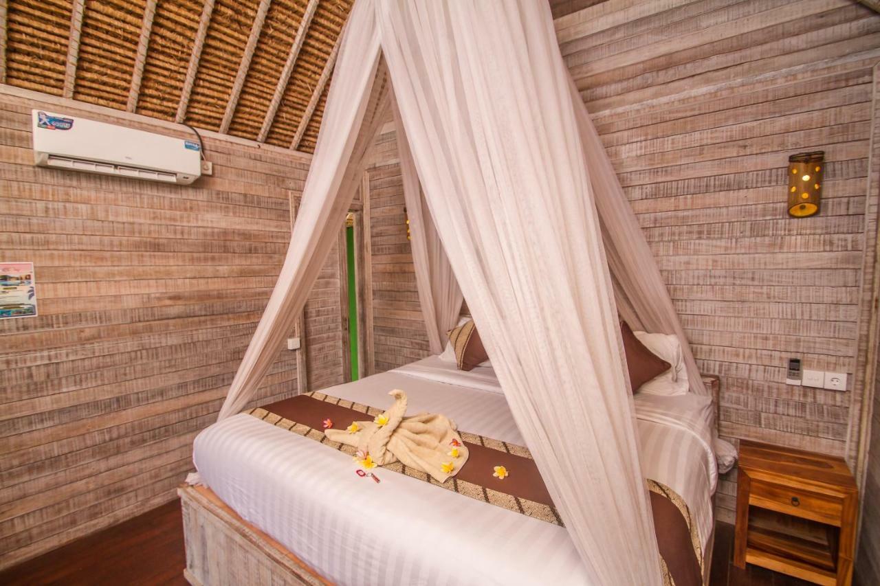 เดอะ ดาฟิช เจนิงัน Hotel Ceningan Island ภายนอก รูปภาพ