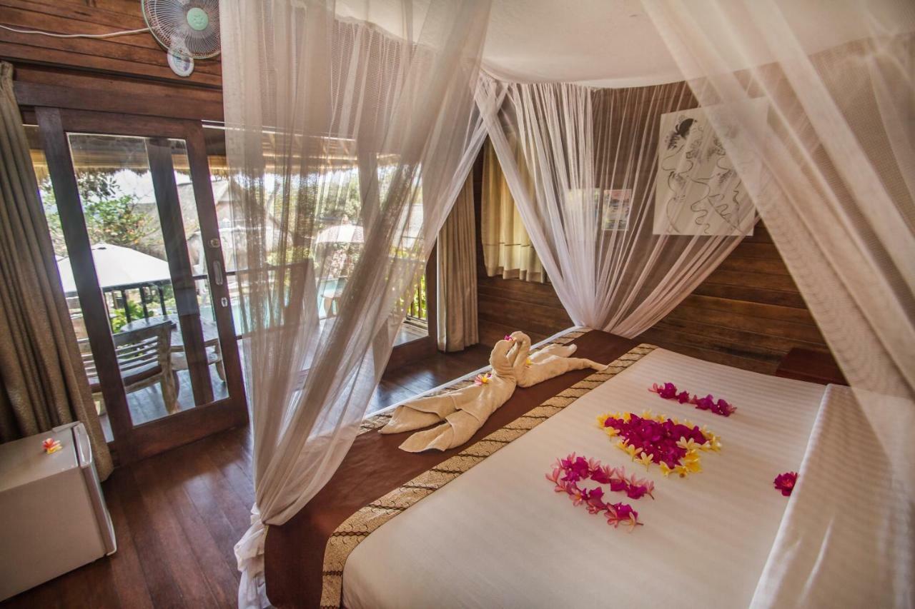 เดอะ ดาฟิช เจนิงัน Hotel Ceningan Island ภายนอก รูปภาพ