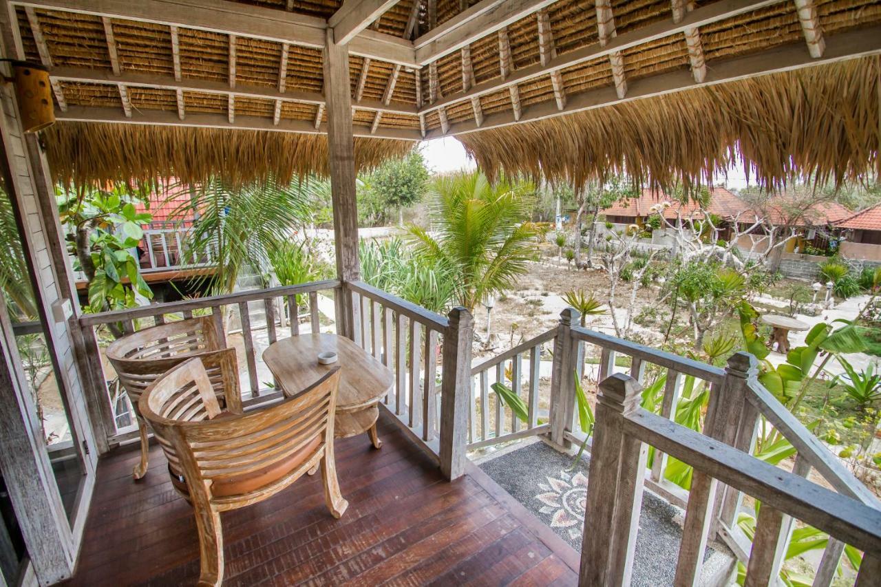 เดอะ ดาฟิช เจนิงัน Hotel Ceningan Island ภายนอก รูปภาพ