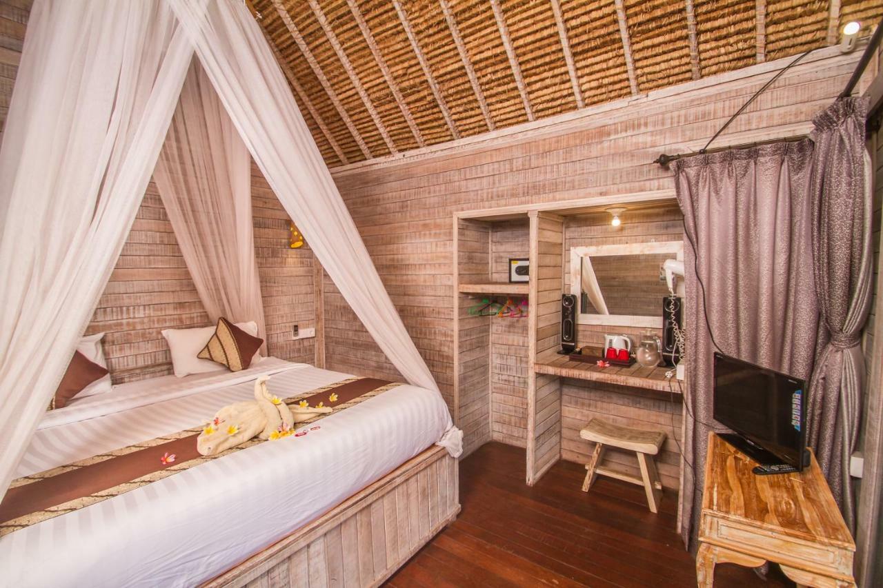 เดอะ ดาฟิช เจนิงัน Hotel Ceningan Island ภายนอก รูปภาพ