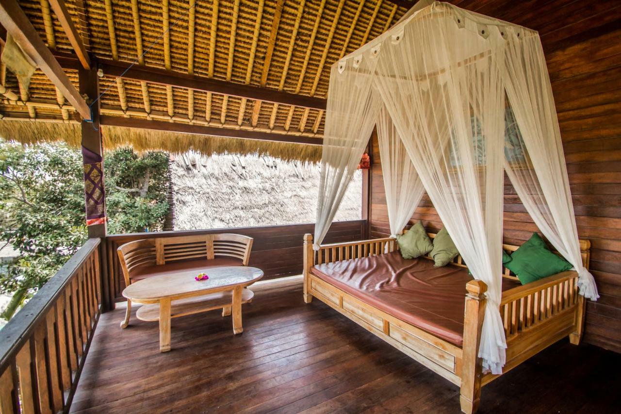 เดอะ ดาฟิช เจนิงัน Hotel Ceningan Island ภายนอก รูปภาพ