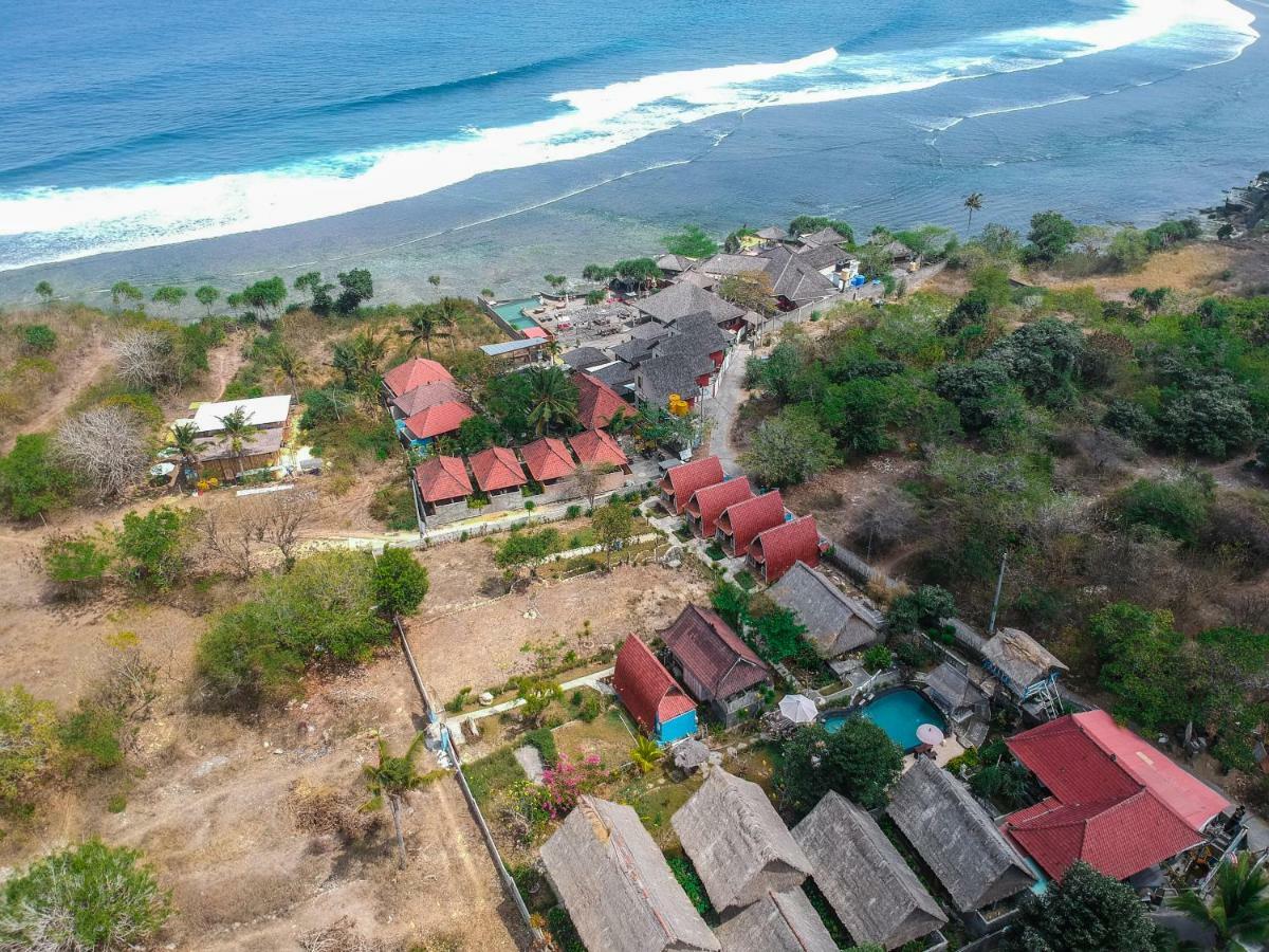 เดอะ ดาฟิช เจนิงัน Hotel Ceningan Island ภายนอก รูปภาพ