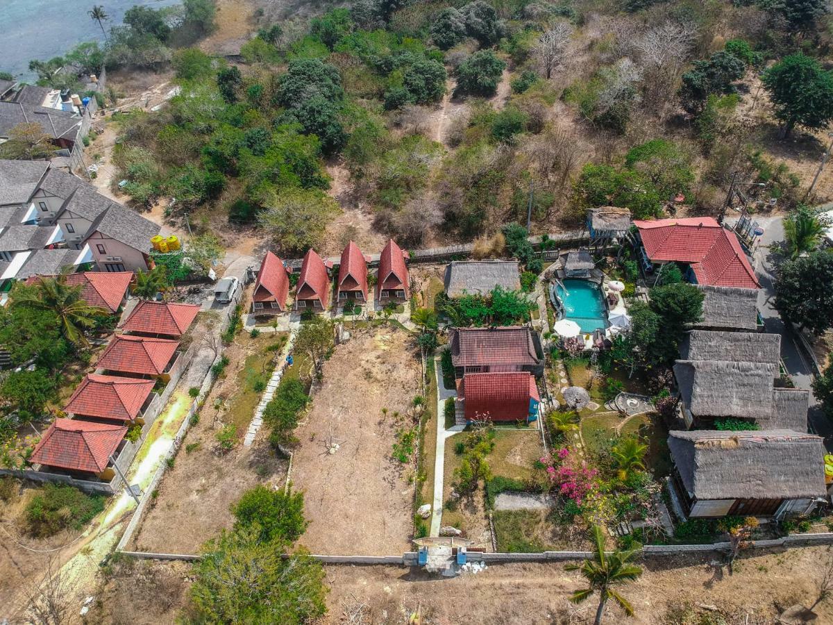 เดอะ ดาฟิช เจนิงัน Hotel Ceningan Island ภายนอก รูปภาพ