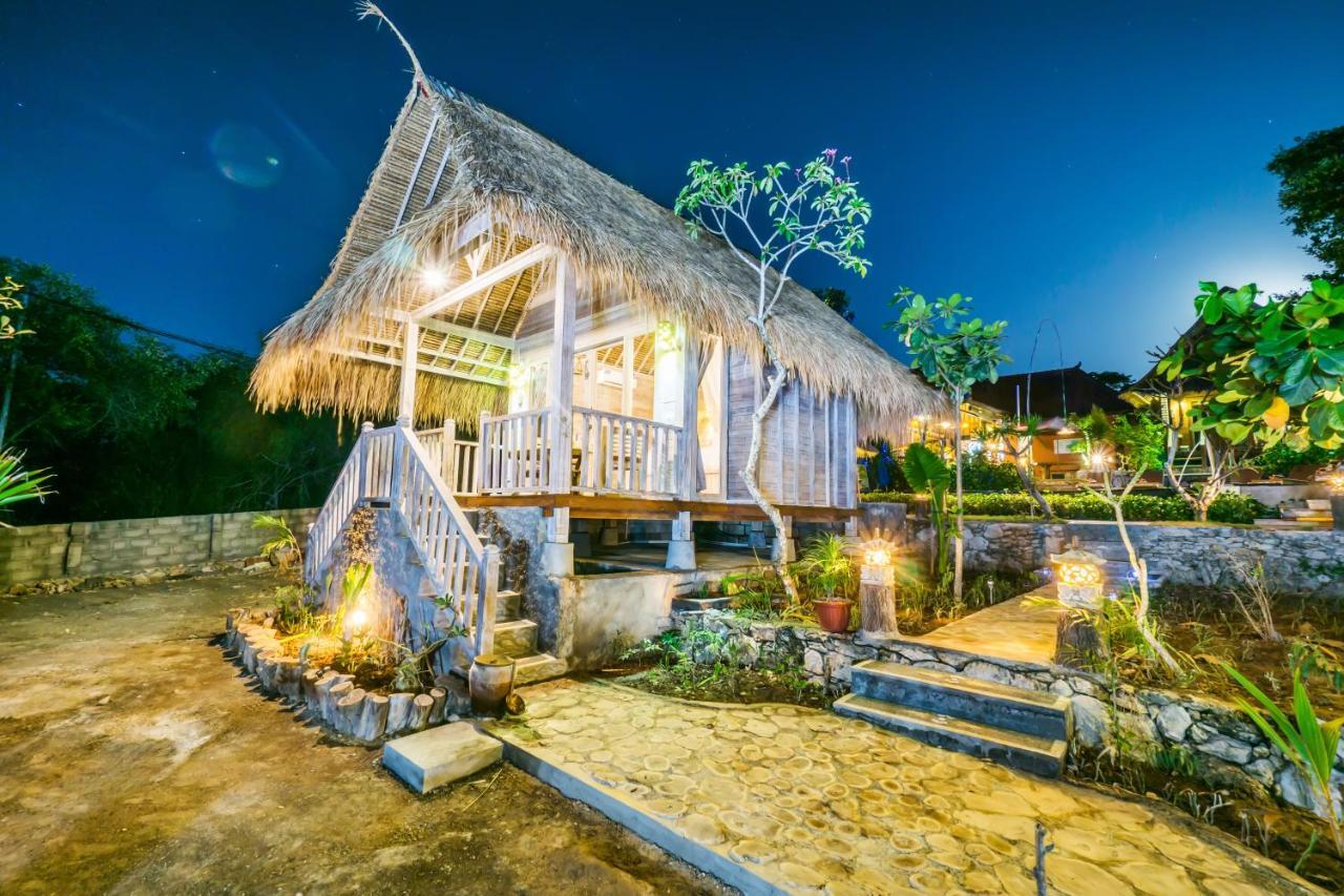 เดอะ ดาฟิช เจนิงัน Hotel Ceningan Island ภายนอก รูปภาพ